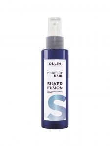 OLLIN OLLIN PERFECT HAIR SILVER FUSION Нейтрализующий спрей для волос 120мл